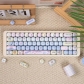 Toy House 104+33 MOG Profile Keycap Set Cherry MX PBT Dye-subbed for Keyboard